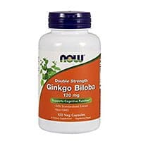 NOW Foods Ginkgo Biloba