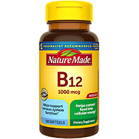 Nature Made B12