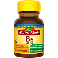 Nature Made Vitamin B6