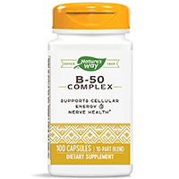 Nature’s Way B-50 Complex