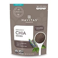 Navitas Naturals Organic Chia Seeds