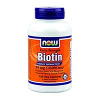 NOW Foods Extra Strength Biotin