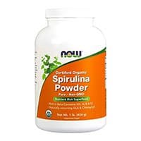 NOW Foods Certified Organic Spirulina