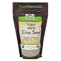 NOW Foods White Chia Seeds