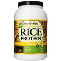 Nutribiotic Rice Protein