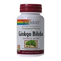 Solaray Ginkgo Biloba