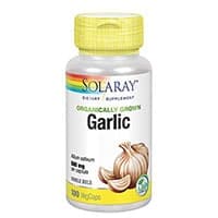 Solaray Organically Grown Garlic