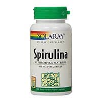 Solaray Spirulina