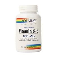 Solaray Vitamin B-6