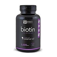 Sports Research Biotin