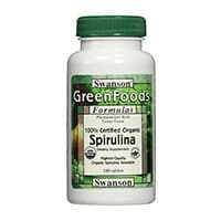 Swanson Organic Spirulina