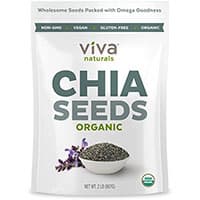 Viva Labs Organic Chia Seeds
