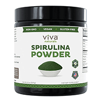 Viva Naturals Spirulina Powder