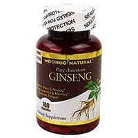 Woohoo Natural Pure American Ginseng