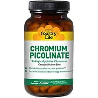 Country Life Chromium Picolinate