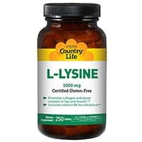 Country Life L-Lysine