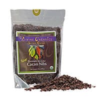 Divine Organics Raw Cacao Nibs