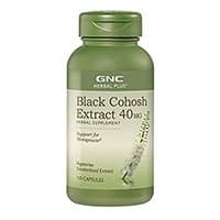 GNC Herbal Plus Black Cohosh Extract