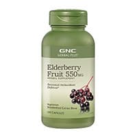 GNC Herbal Plus Elderberry Fruit