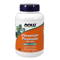 NOW Foods Chromium Picolinate