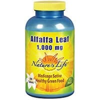 Nature's Life Alfalfa Leaf