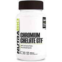 NutraBio Chelated Chromium GFT