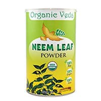 Organic Veda Organic Neem Leaf