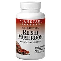 Planetary Herbals Reishi Mushroom