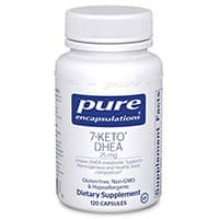 Pure Encapsulations 7-Keto DHEA