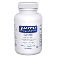 Pure Encapsulations Bacopa Monnieri
