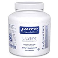 Pure Encapsulations L-Lysine
