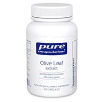 Pure Encapsulations Olive Leaf Extract