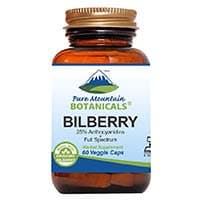 Pure Mountain Botanicals Bilberry Leaf