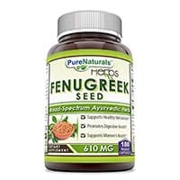 Pure Naturals Fenugreek Seed