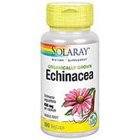 Solaray Organic Echinacea Root