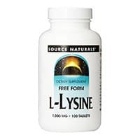 Source Naturals L-Lysine