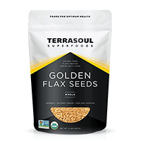Terrasoul Superfoods Golden Flaxseed