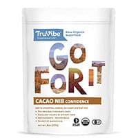 TruVibe 100% Organic Raw Cacao Nibs