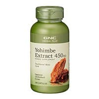 GNC Herbal Plus Yohimbe Extract
