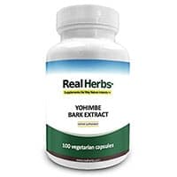 Real Herbs Yohimbe Bark Extract