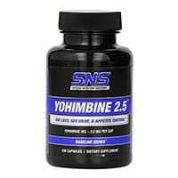 SNS YOHIMBINE 2.5