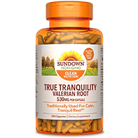 Sundown True Tranquility Valerian Root