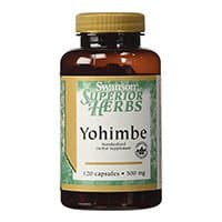 Swanson Superior Herbs Yohimbe