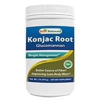 Best Naturals Glucomannan Powder