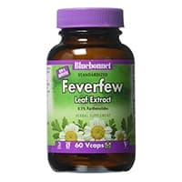 BlueBonnet Feverfew Leaf Extract