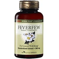 GNC Herbal Plus Feverfew Extract