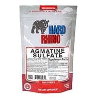 Hard Rhino Agmatine Sulfate Powder