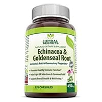 Herbal Secrets Echinacea & Goldenseal Root
