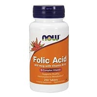 NOW Foods Folic Acid