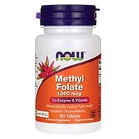 NOW Foods Methyl Folate